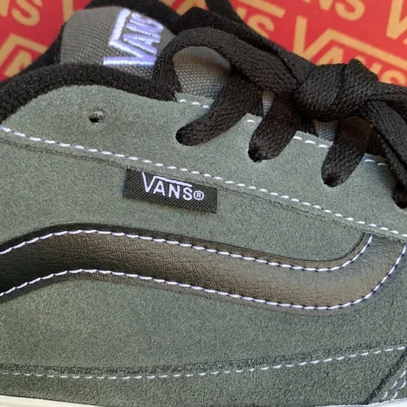 VANS Men’s BEARCAT CHARCOAL/WHITE/BLACK MEN’S